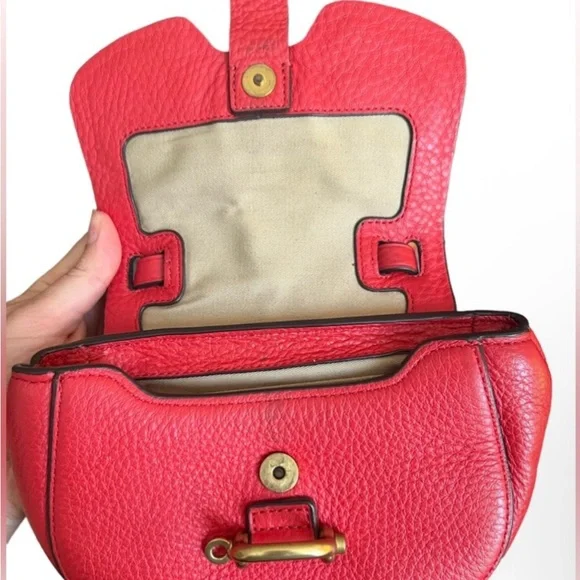 J. Crew Red Crossbody Bag

4 7/8"H x 6 3/4"W x 3/4"D. - Picture 8 of 9